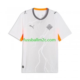 Fußballtrikots Island Auswärts Trikotsatz 2026